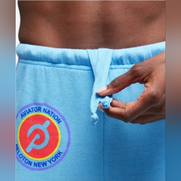 Aviator Nation Peloton X Logo Sweatpant Size L NWOT - Picture 6 of 12